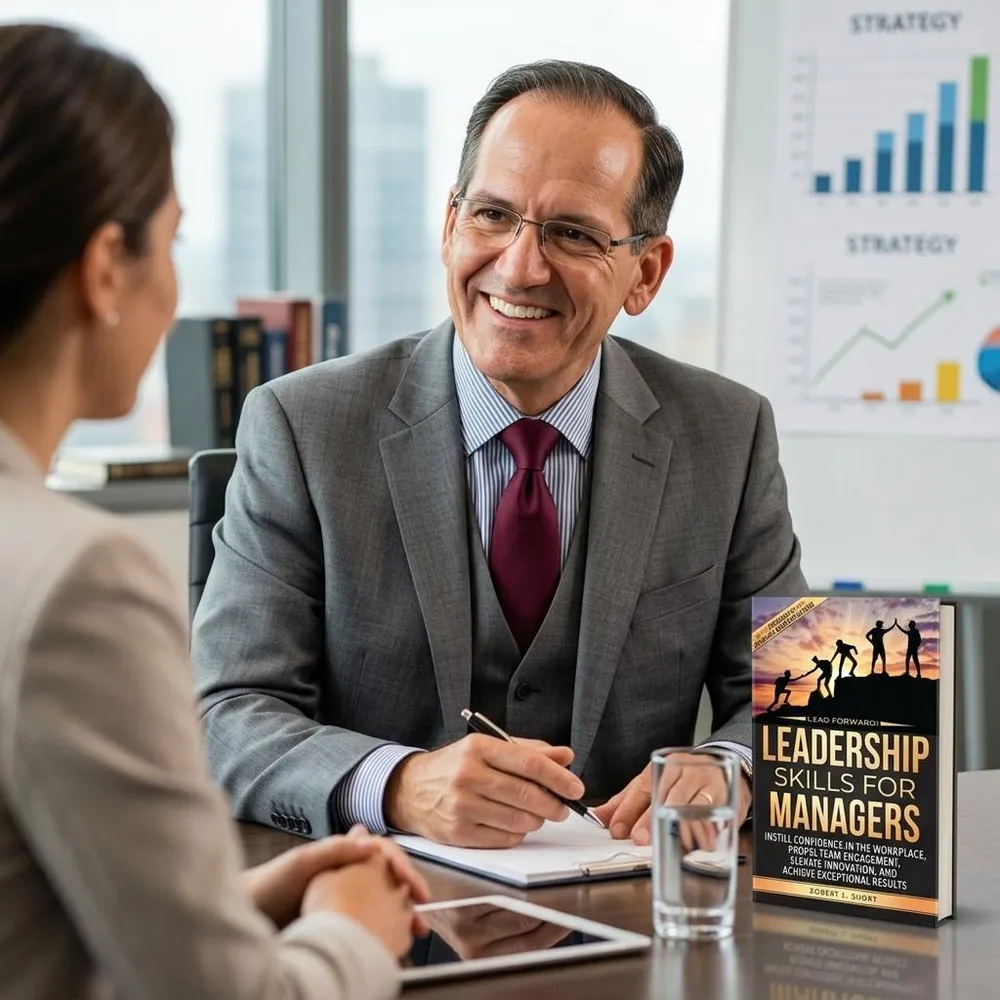 Robert L. Short coaching a leader one-on-one